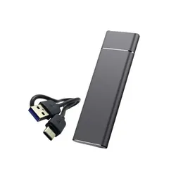 Boitier SSD Pour Disque Dur USB - Noir